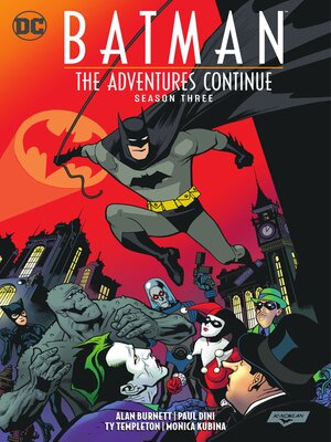 cover image of Batman: The Adventures Continue Season Three (2023)